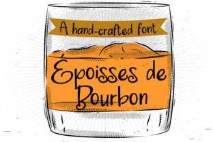 Époisses De Bourbon: A Bouncy Script Font for Campaigns